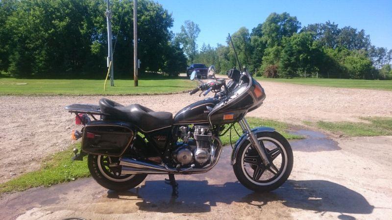 1980 Honda CB650 Custom