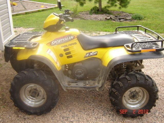 JUST IN AND PARTING OUT 2003 POLARIS SPORTSMAN 700 TWIN