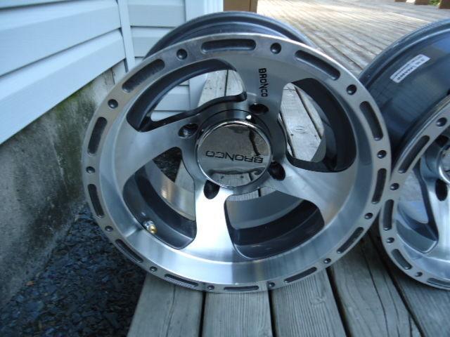 Bronco Aluminum Rims