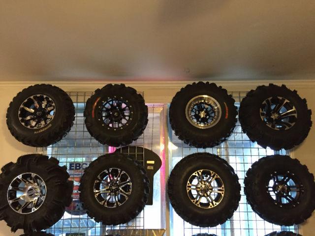 ALL REMAINING IN STOCK AFTER MARKET ATV/UTV RIMS NOW 35% OFF!