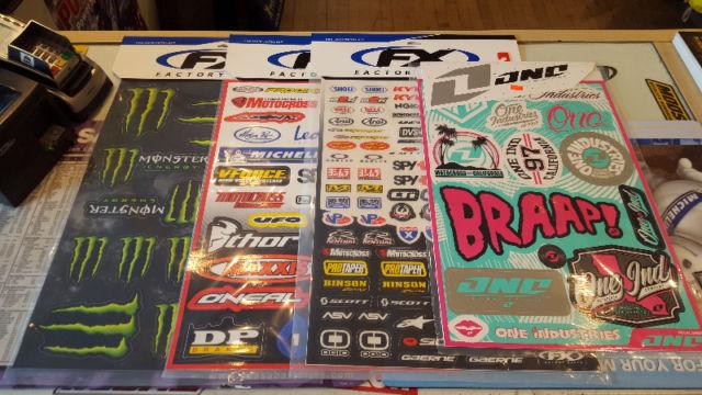 FACTORY EFFEX DECAL KITS NOW AT  MOTORSPORTS!!