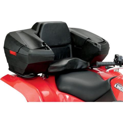 MOOSE TRAILBLAZER ATV REAR SEAT WITH FUEL CAN AND TAIL LIGHT!