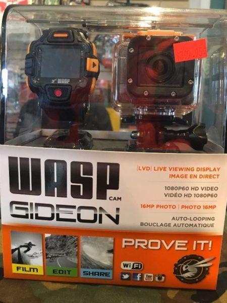NO TAX ON WASP GIDEON WASPCAM WITH WATCH AT  MOTORSPORTS