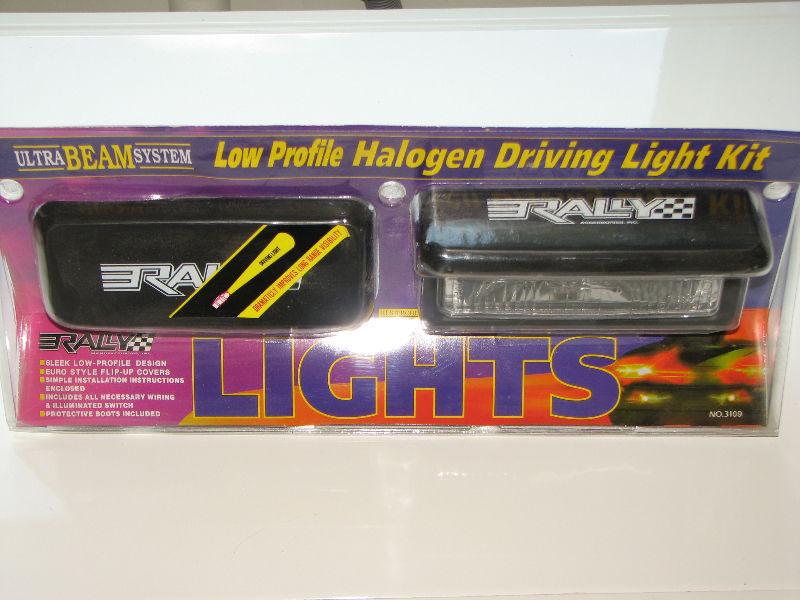 Golf Cart or ATV Halogen Driving Light Kit