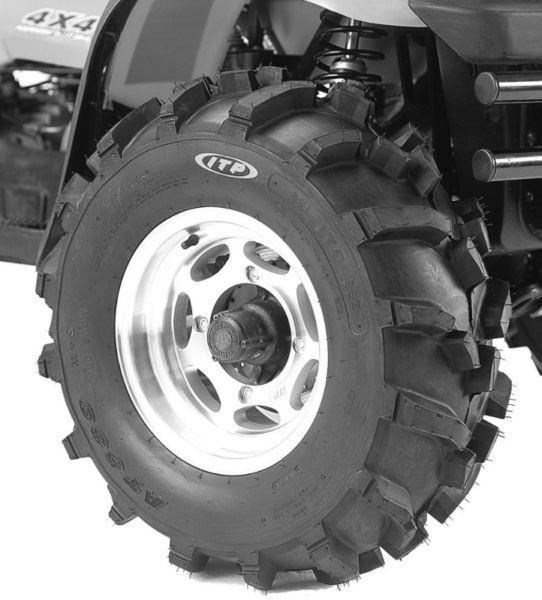 ITP 589 M/S C-Series Rear Tire and Wheel Kit