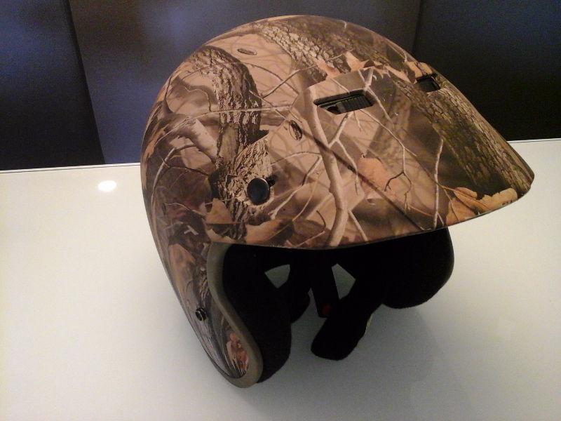 New Camouflage Helmet