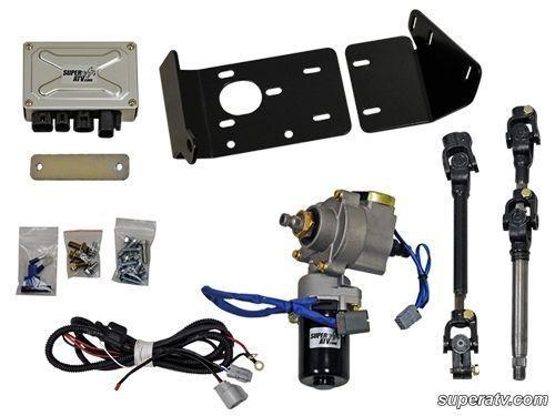 Powersteering kits for ATV'S AND UTV'S, only at Cooper's!