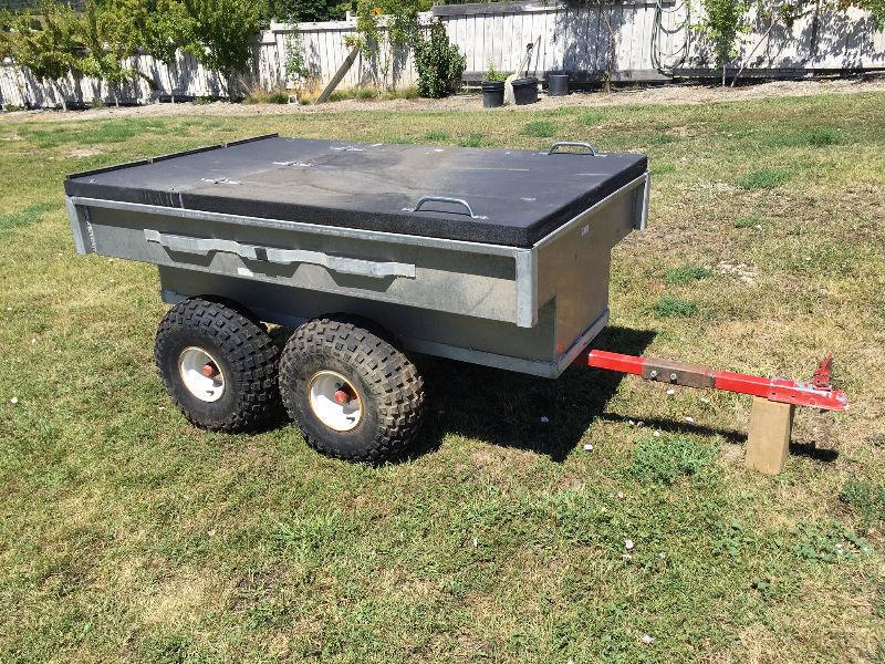 B&H aluminum ATV trailer - $2000 OBO