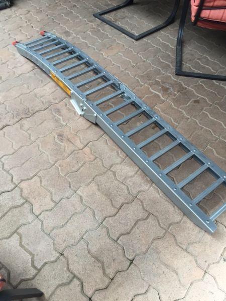 Wanted: BRAND NEW Folding Arched Ramps $120 OBO