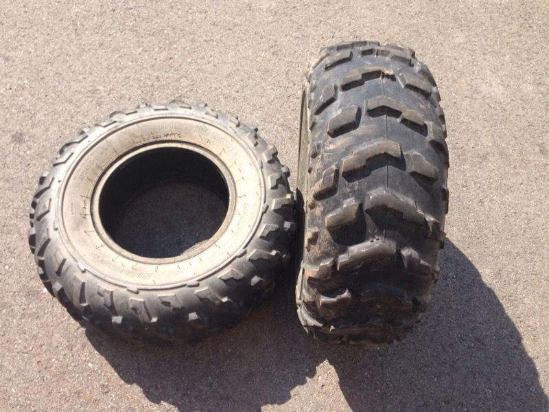 Honda Rancher/Foreman rear tires