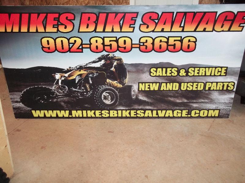 mikes bike salvage