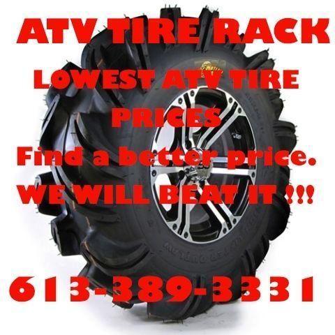Outlaw Tire 27X12X12 High Lifter - ATV Tire Rack