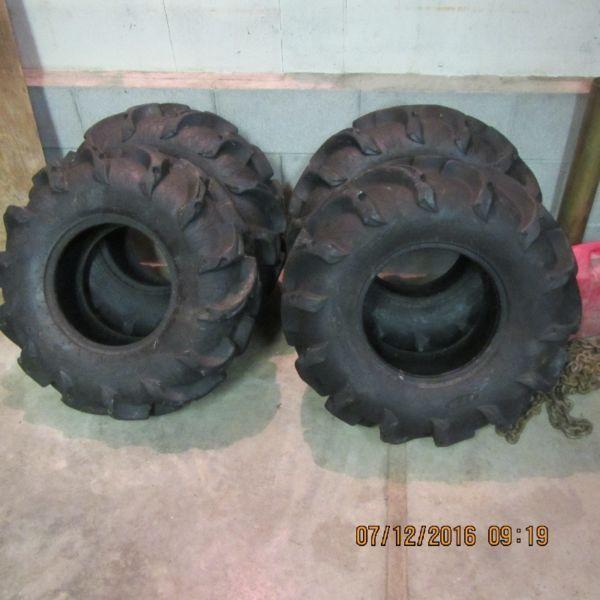 quad tires