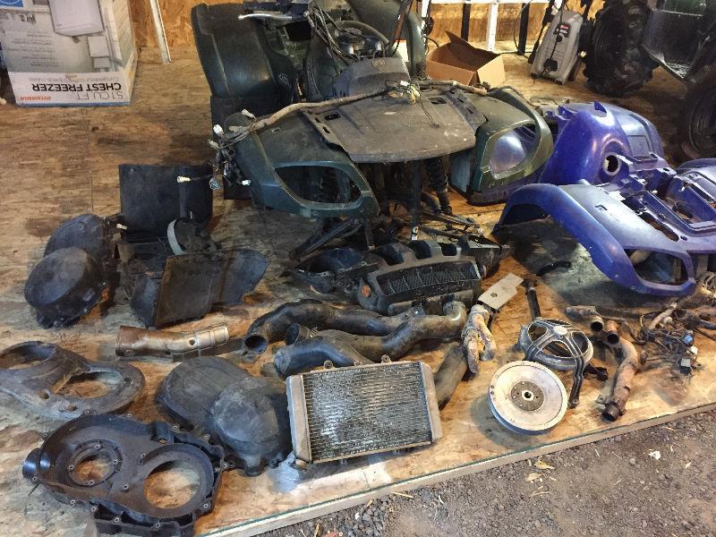 Huge Lot of Yamaha Grizzly 660 Parts (2002 - 2008)