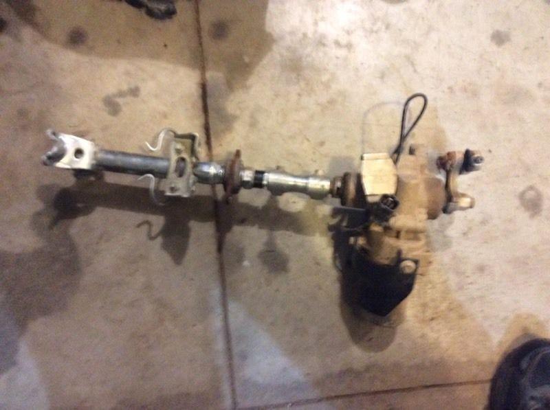 2010 GRIZZLY 700 POWER STEERING UNIT