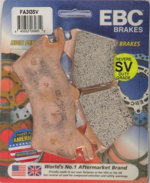 EBC SV Brake Pads Rear Polaris Sportsman 500 6x6 2000-2008