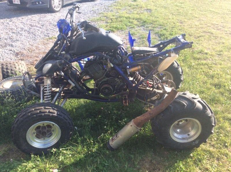 PARTING OUT A 2001 RAPTOR 660
