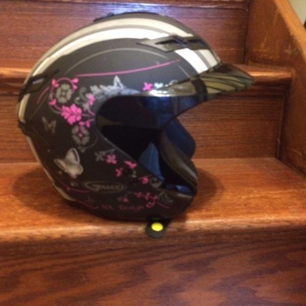 Ladies ATV/Motorcycle Helmet