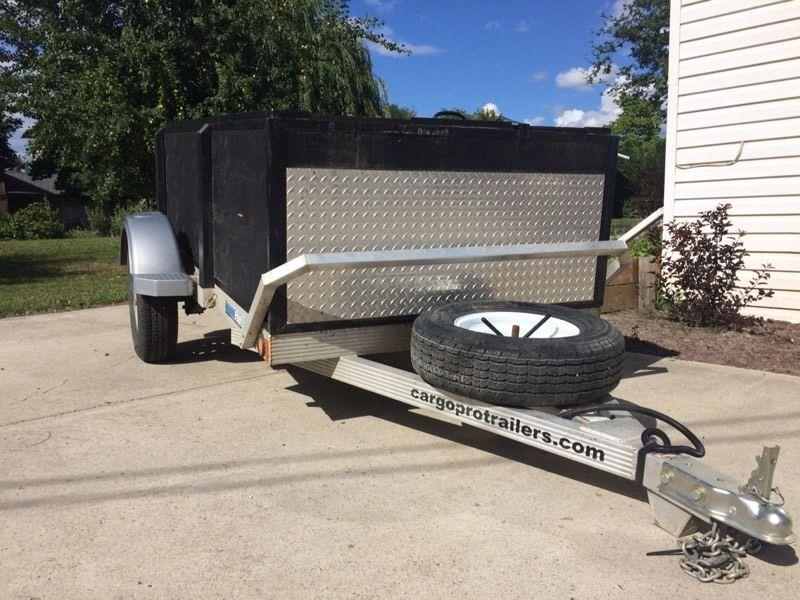 4x8 quad/utility trailer