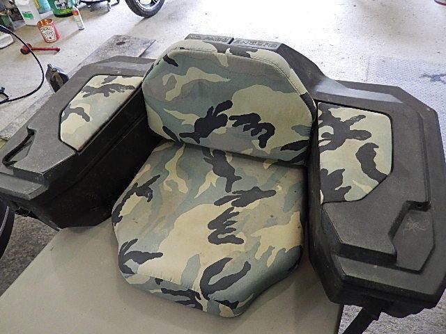 ATV seat