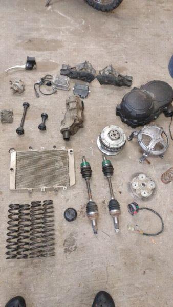 Grizzly 700 parts