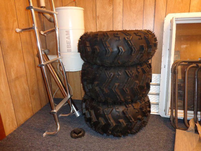 New ATV tires 4 sale
