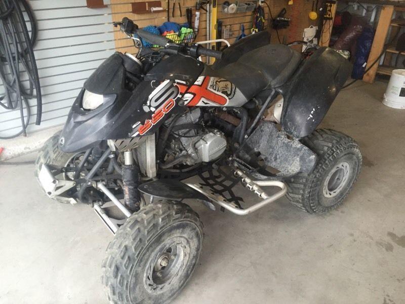 Parting Out - 2005 Bombardier DS650X