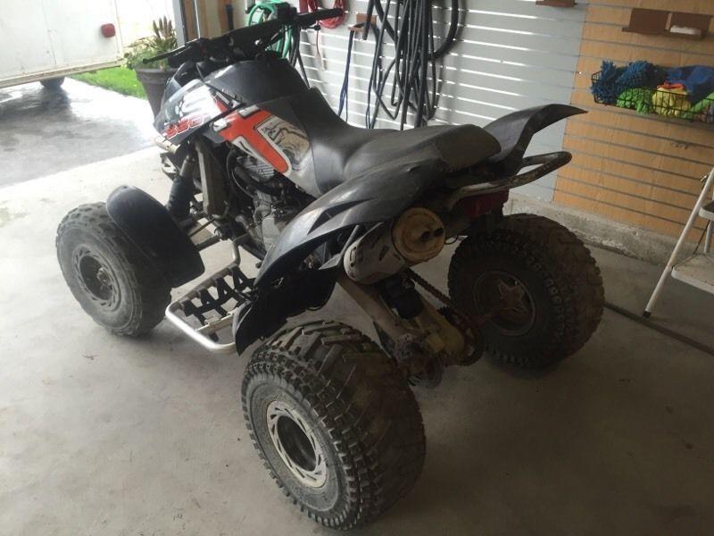 Parting Out - 2005 Bombardier DS650X