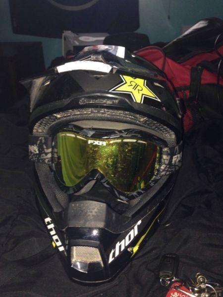 Wanted: Rockstar energy motocross helmet