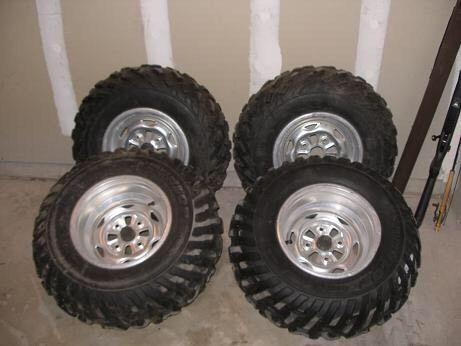 Wheels and tires