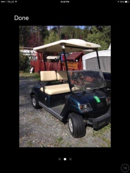 2013 golf cart