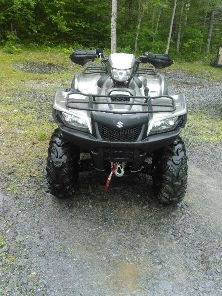 2015 suzuki king quad 750AXI