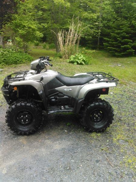 2015 suzuki king quad 750AXI