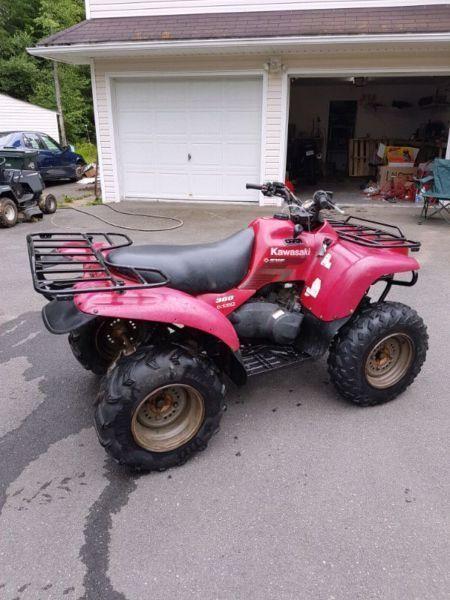 Kawasaki Prairie KVF 360 4X4 2003