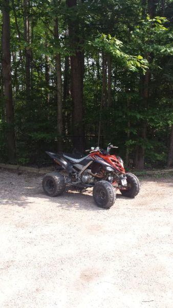 2007 RAPTOR 700R SE