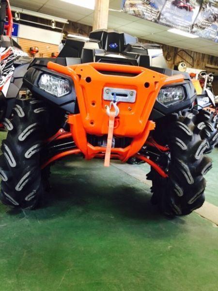 2016 POLARIS SPORTSMAN 1000 EPS HIGH LIFTER~ Ready for the Mud!