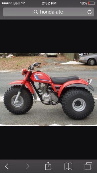 Looking 4 Honda ATC 185-200