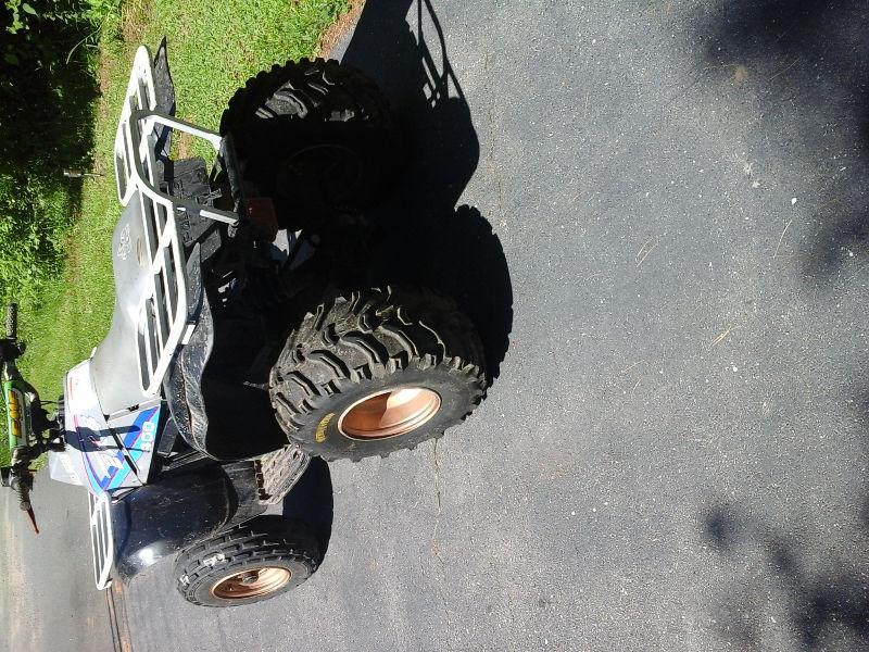 I have a polaris trail boss for sale asking 400$