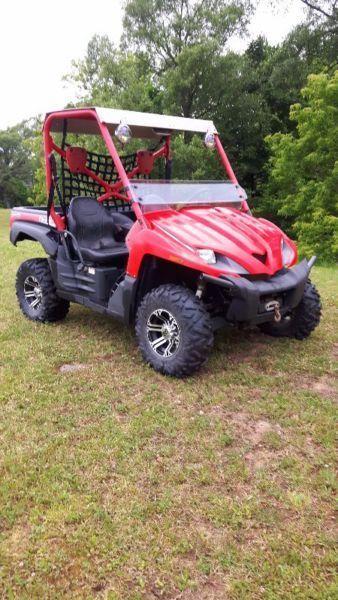 2009 KAWASAKI 750 TERYX SIDE X SIDE