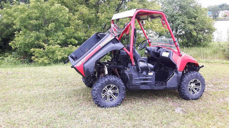 2009 KAWASAKI 750 TERYX SIDE X SIDE