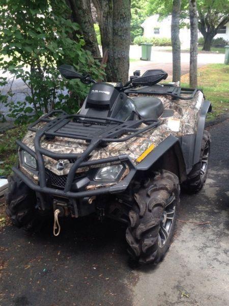 2011 can am 800
