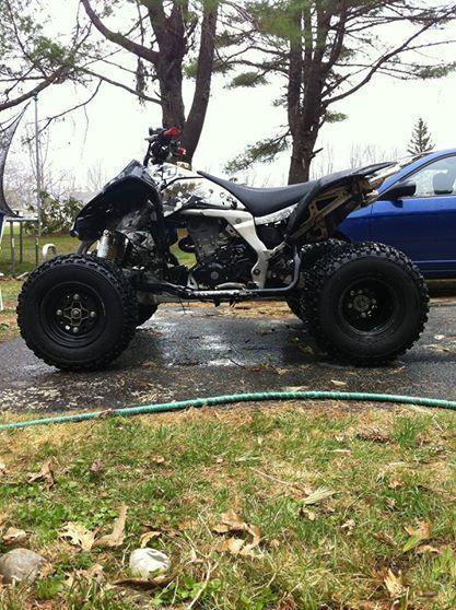 2008 KFX 450R