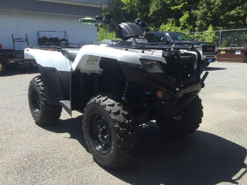 2016 HONDA ATV'S ON SALE!! SAVE UP TO $1500 GREAT FINANCE RATES!