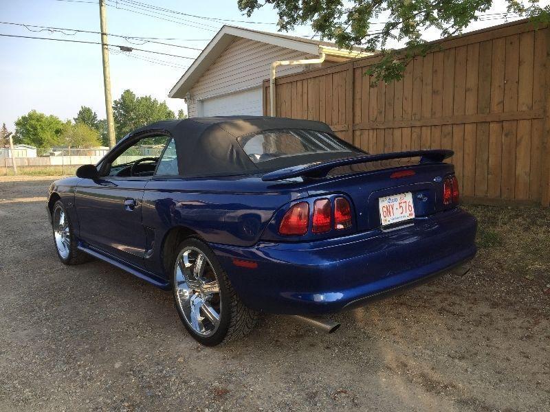 1996 Ford Mustang ...Trade for Quad 4x4