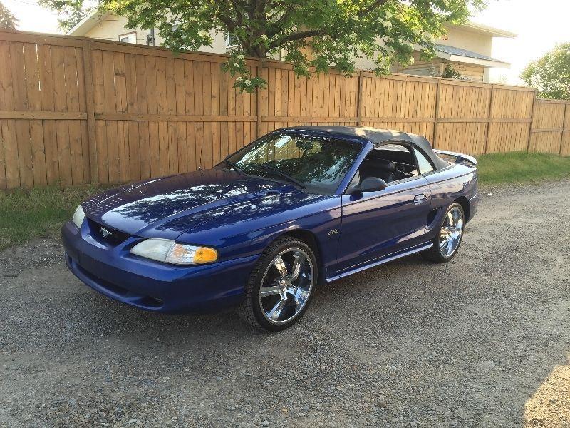 1996 Ford Mustang ...Trade for Quad 4x4