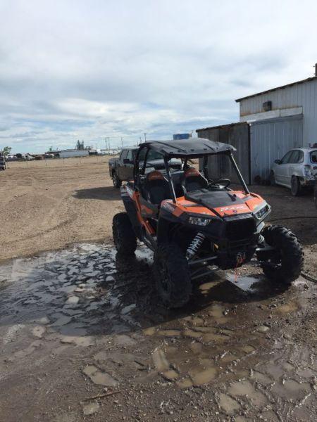 2014 RZR 1000 with trailer