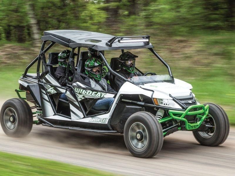 2016 Arctic Cat Wildcat 4X