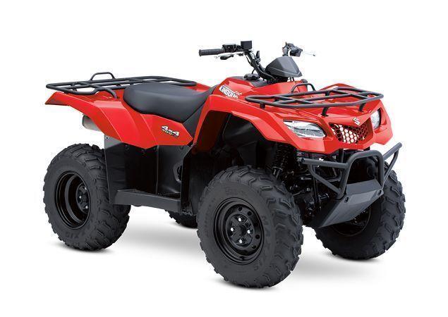 Huge Suzuki ATV Sale!