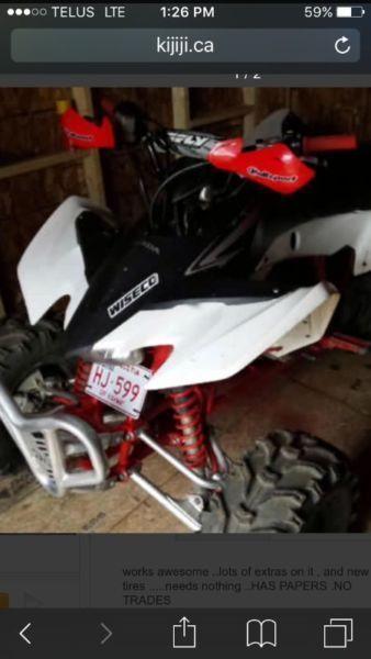 08 400ex perfect condition