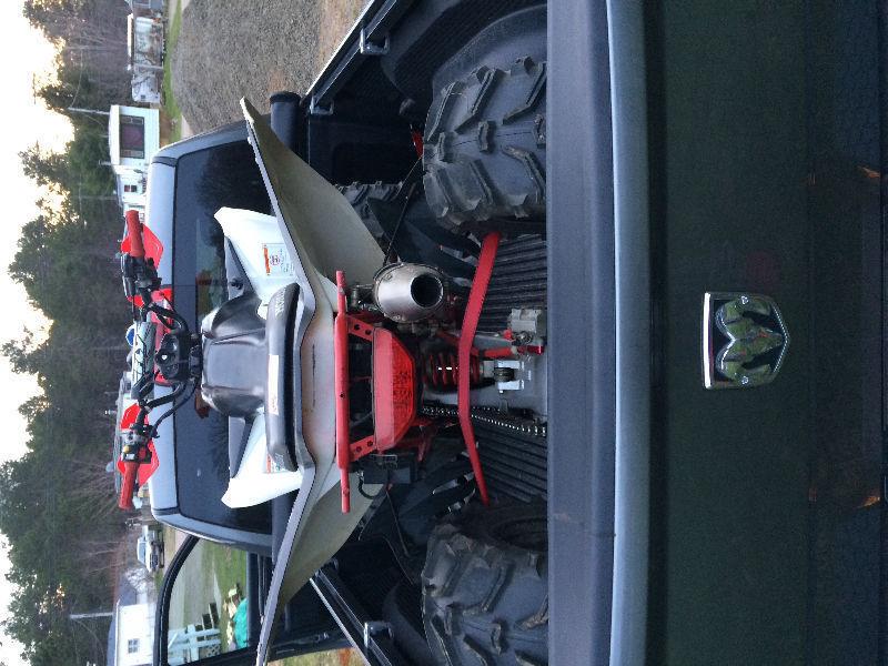 08 400ex perfect condition